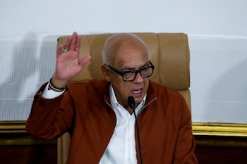 Jorge Rodríguez, président du