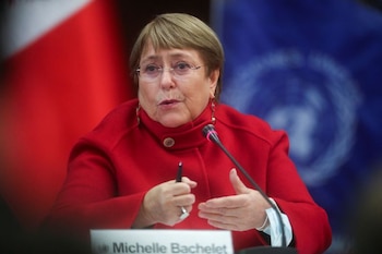 Photo de fichier. L'ancien président
