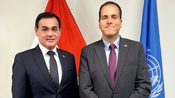 Le ministre des Affaires étrangères Rubén Ramírez Lezcano