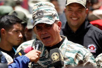 Ministre de la Défense de Chavista,