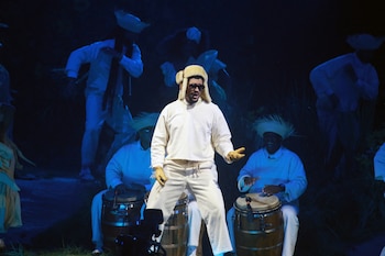 Le dernier spectacle de Benito