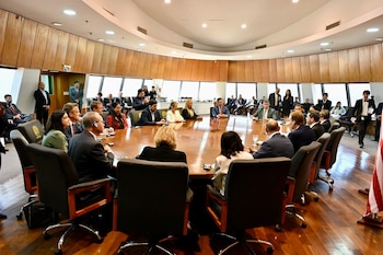 Dialogue des Congrès américains avec