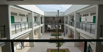 Intérieur de l'école où