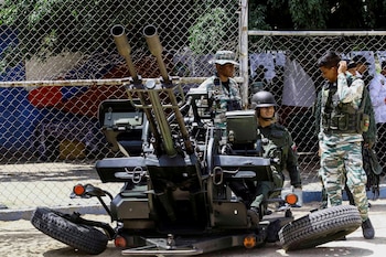 Les militaires ont pris des coups