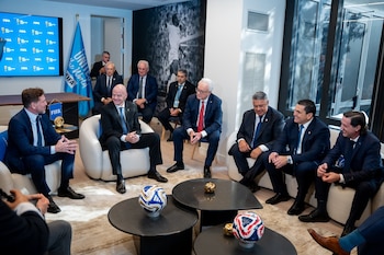 Fifa, conmebol et