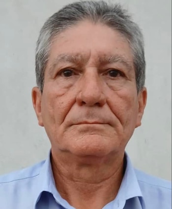 Le politologue Rafael Ángel Olmos