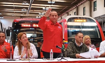Le ministre des Transports, général