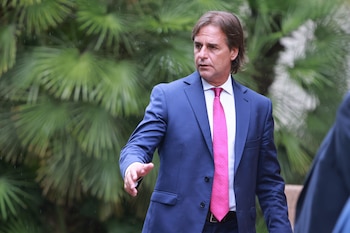 L'ancienne présidente Luis Lacalle