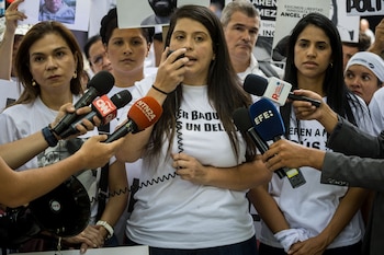 Andreina Baduel, la sœur de la politicienne