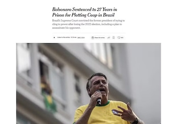 Le New York Times a souligné