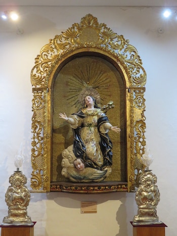 Vierge de l'hypothèse en