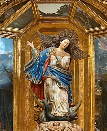 La Virgen de Legarda aussi