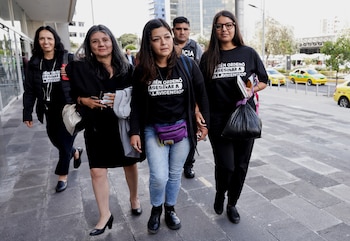Amanda Villavicencio et Tamia Villavicencio,