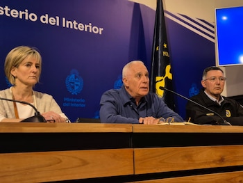 Ministre de l'Intérieur Carlos