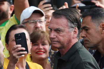 Jair Bolsonaro. Reuters / Adriano Machado