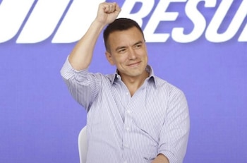 Gabriela Sommerfeld a remplacé Noboa
