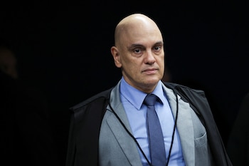 Le juge Alexandre de Moraes,