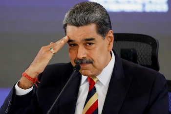 Le régime de Nicolás Maduro