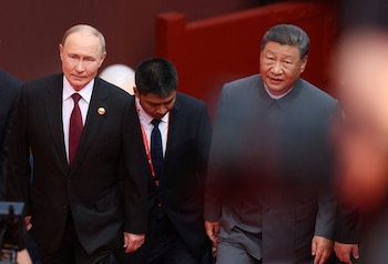   Vladimir Poutine et Xi