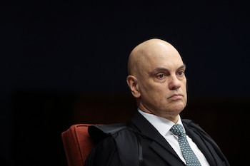 Alexandre de Moraes. Reuters / Jorge Silva