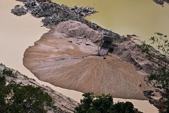 Photographie aérienne d'une zone