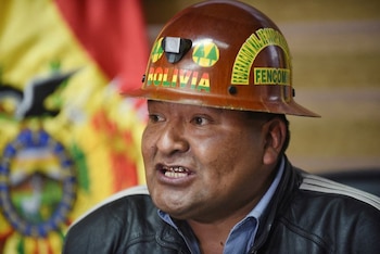 Le ministre Alejandro Santos était