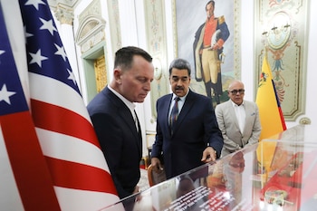 Nicolás Maduro a reçu Richard