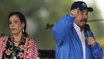 Rosario Murillo et Daniel Ortega