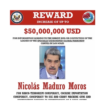 Les États-Unis offrent une récompense élevée