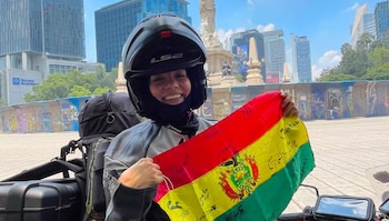 La bolivienne Jessica Hoyos