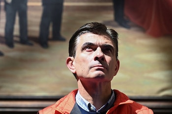 Le sénateur Rodrigo Paz Pereira