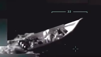 Les États-Unis ont attaqué le bateau