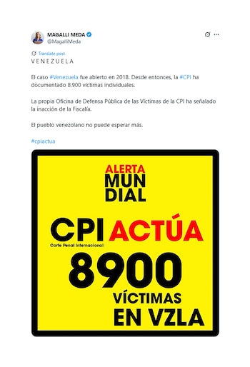 Message de Magallí Meda