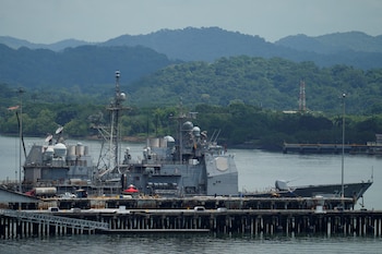 La croisière de missiles guidés