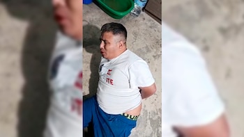 Le détenu à Villazón, Bolivie. 