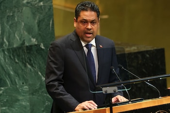 Le président de la transition