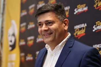 Freddy Superlano (Efe / Miguel Guérrez / Archive)