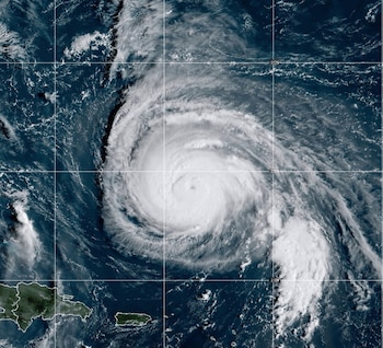 Cette image satellite fournie