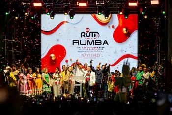 Le maire de Caracas, Carmen