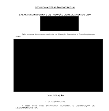 Basafarma Industria e Enregistrement et