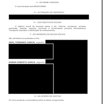 Basafarma Industria e Enregistrement et