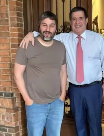 Ariel Garcia Furfaro avec lui