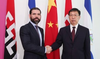 Laureano Ortega, fils de Daniel