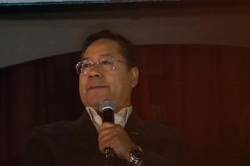 Le président de la Bolivie, Luis