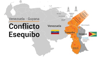 Esequibo est un territoire