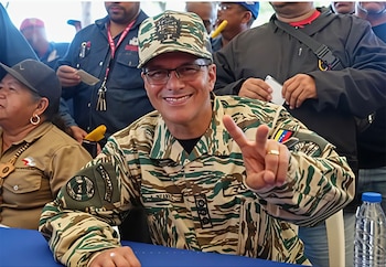 Mg Santiago Infante Itriago, courant