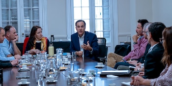 Le président de la banque centrale
