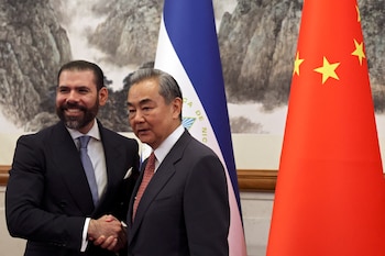 Minter étranger chinois Wang Yi