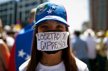 Le régime de Nicolás Maduro