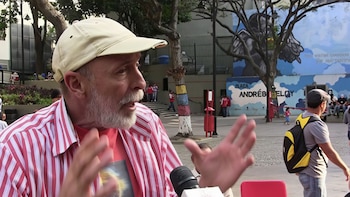 À Leonardo Domínguez, un activiste